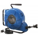 Enrouleur électrique automatique 15 m - câble 2.5mm² - 230V