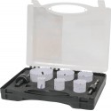 Scie trépan HSS bi-métal de 22 à 68mm - coffret de 11 pcs