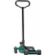 Cric rouleur hydraulique 2 Tonnes avec pédale extra plat extra long