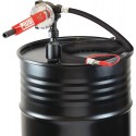 Pompe à huile rotative avec tuyau flexible canne plastique - PUISI