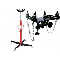 Vérin de fosse avec plateau orientable Drakkar equipement