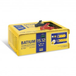 Chargeur de Batterie 6/12V Automatique GYS Batium 15.12 - 35-225Ah, Pour VL/Camions/Tracteurs et engins agricoles