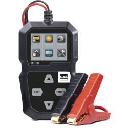Testeur de batterie pro 6/12V DBT 410 - START/STOP - GYS