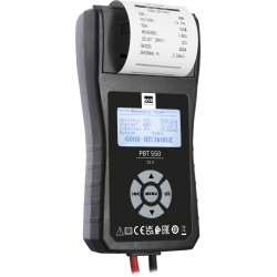 Testeur de batterie pro 12V PBT 550 avec imprimante intégrée - GYS