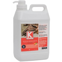 Nettoyant mains d'atelier rouge Karzhan 3L