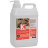 Savon Karzhan d'atelier rouge 3L parfum amande fabrication française