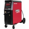 Poste à souder inverter MIG-MAG 300A 400V QUICKMIG 300 – Synergique 300A, chariot intégré – pack pro LINCOLN