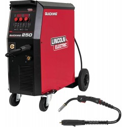Poste à souder inverter MIG-MAG 250A 400V QUICKMIG 250 - pack LINCOLN