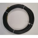 Fils de câblage souple 1.5mm² noir - 25m