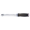 Clé dynamométrique KING TONY 1/2" 40–200 Nm à usage intensif, cliquet réversible 32 dents et certificat d’étalonnage