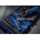 Coffret de tournevis à cliquet télescopique avec accessoires 1/4" - 39 pièces - 2539MRV04 - King Tony