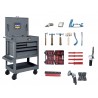 Servante de carrossier PREMIUM 5 tiroirs complète - GYS