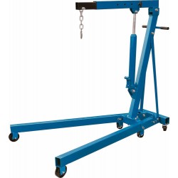Grue de levage d'atelier pliante 1 Tonne - Garantie 2 ans