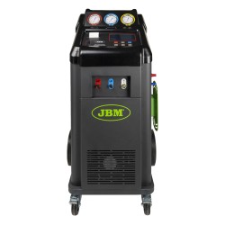 Machine de Recharge de Climatisation 700W – Compatible R134A/R1234YF, Récupération 99 %, Réservoir 12L, Écran 55x85mm - JBM