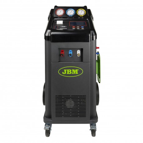 Machine de Recharge de Climatisation 700W – Compatible R134A/R1234YF, Récupération 99 %, Réservoir 12L, Écran 55x85mm - JBM