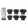 Kit de Nettoyage pour Goujons et Axes 7 Pièces – Ø 1/2", Disques 50-60mm, Adapté Clé à Chocs - JBM
