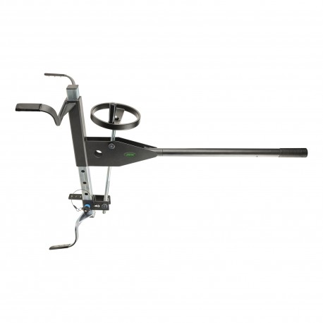 Vérificateur de Jeu Suspension et Direction – Jantes 13-22", Montage Rapide, Compatible Voitures, SUV et Fourgonnettes - JBM