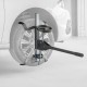 Vérificateur de Jeu Suspension et Direction – Jantes 13-22", Montage Rapide, Compatible Voitures, SUV et Fourgonnettes - JBM