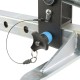 Vérificateur de Jeu Suspension et Direction – Jantes 13-22", Montage Rapide, Compatible Voitures, SUV et Fourgonnettes - JBM