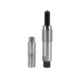 Outil de Démontage de Poulie de Vilebrequin pour Ford Ranger, Kuga, Transit – 2 Pièces, Compatible Moteurs BC2X, BCFB, BJFA