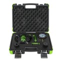 Testeur de Pompe à Eau 8 Pièces – Mesure Pression Liquide de Refroidissement, Contrôleur Hexagone 17 mm, Dimensions 350x25x65 mm
