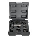 Coffret 9 pièces pour démontage bouchons vidange plastique Ford, PSA, BMW, VAG, Mercedes