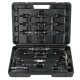 Coffret de purge pour système diesel – 12 pièces pour injecteurs, compatible Fiat, Ford, Land Rover, Mercedes, PSA etc...