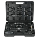 Coffret de purge pour système diesel – 12 pièces pour injecteurs, compatible Fiat, Ford, Land Rover, Mercedes, PSA etc...