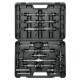 Coffret de purge pour système diesel – 12 pièces pour injecteurs, compatible Fiat, Ford, Land Rover, Mercedes, PSA etc...