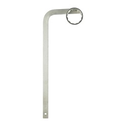 Clé à 12 pans pour filtre à huile 46 mm – Outil professionnel en acier pour démontage précis sur véhicules Volkswagen (VW)