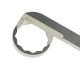 Clé à 12 pans pour filtre à huile 46 mm – Outil professionnel en acier pour démontage précis sur véhicules Volkswagen (VW)
