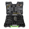 Outil extracteur d’injecteurs carburant pneumatique – Kit 24 pièces avec adaptateurs multi-tailles pour Bosch, Delphi etc