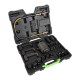 Outil extracteur d’injecteurs carburant pneumatique – Kit 24 pièces avec adaptateurs multi-tailles pour Bosch, Delphi etc