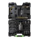 Outil extracteur d’injecteurs carburant pneumatique – Kit 24 pièces avec adaptateurs multi-tailles pour Bosch, Delphi etc