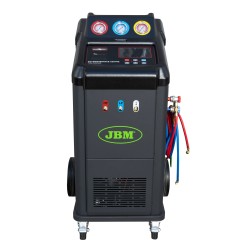Machine automatique pour recharge et entretien de climatisation R134A/R1234yf – Fonction vide, injection d’huile, récupération