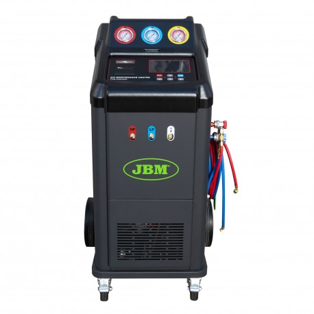 Machine automatique pour recharge et entretien de climatisation R134A/R1234yf – Fonction vide, injection d’huile, récupération