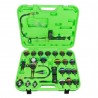 Testeur de fuite de pression pour circuit de refroidissement – Kit 3-en-1 24 pièces : détection de fuites, purge sous vide