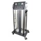 Machine de vidange de liquide de refroidissement, 5–10 bar, 12 L, compatible moteurs essence, diesel, etc