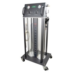 Machine de vidange de liquide de refroidissement, 5–10 bar, 12 L, compatible moteurs essence, diesel, etc
