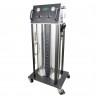 Machine de vidange de liquide de refroidissement, 5–10 bar, 12 L, compatible moteurs essence, diesel, etc