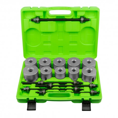 Extracteur universel pour retrait et installation de bougies– Kit 14 pièces avec tiges filetées M10 à M18