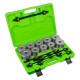 Extracteur universel pour retrait et installation de bougies– Kit 14 pièces avec tiges filetées M10 à M18