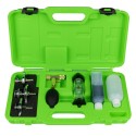 Testeur de fuite CO₂ pour joint de culasse et cylindre – Kit 9 pièces avec adaptateurs multimarques