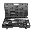 Coffret professionnel d’extraction d’injecteurs diesel – 39 pièces avec 3 marteaux à inertie
