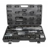 Coffret professionnel d’extraction d’injecteurs diesel – 39 pièces avec 3 marteaux à inertie