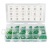Mallette de joints pour climatisation – 270 pièces, 18 tailles variées pour systèmes A/C