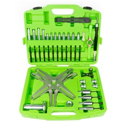 Kit de centrage pour embrayage SAC – Outil complet avec prétendeur, reset et centreurs, compatible VW, Audi, etc