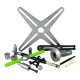 Kit de centrage pour embrayage SAC – Outil complet avec prétendeur, reset et centreurs, compatible VW, Audi, etc