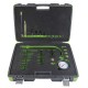 Coffret de test de compression pour moteurs essence et diesel – 44 pièces, 0–42 bar, adaptateurs bougies 10–18 mm