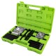Coffret de décolleurs de roulements – 12 pièces avec guillotines 30–75 mm, vis de serrage et adaptateurs pour extraction précise